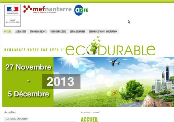 ACIFE - Site internet événementiel - www.acife-crp.fr