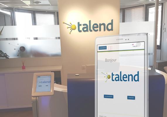 TALEND - Contrôle d'accès visiteur - Android