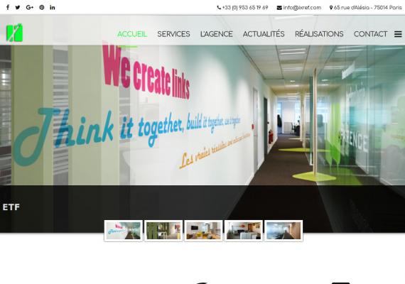 IXREF - Site vitrine - www.ixref.com